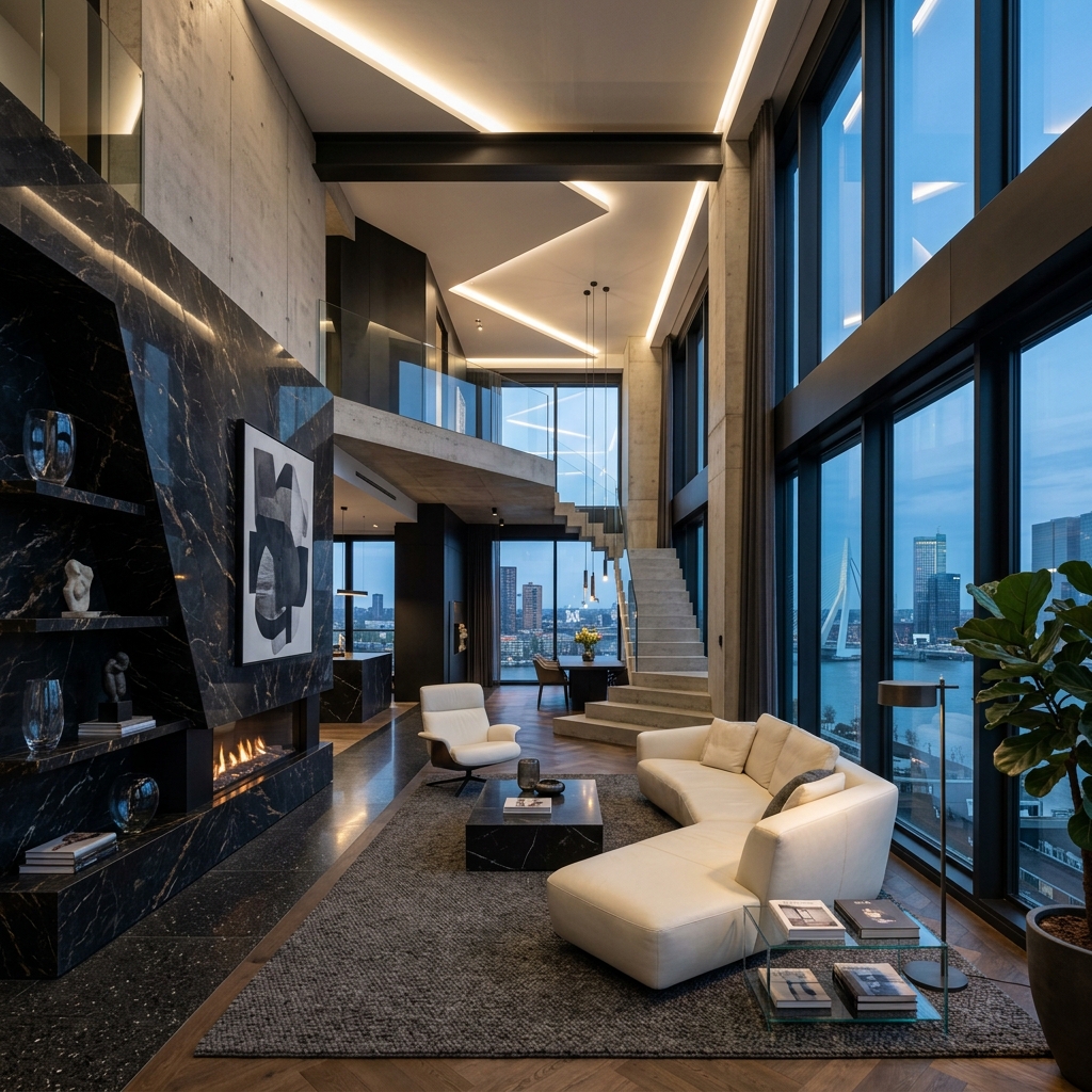 Luxury Rotterdam Penthouse